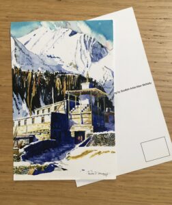 Manang Postcard