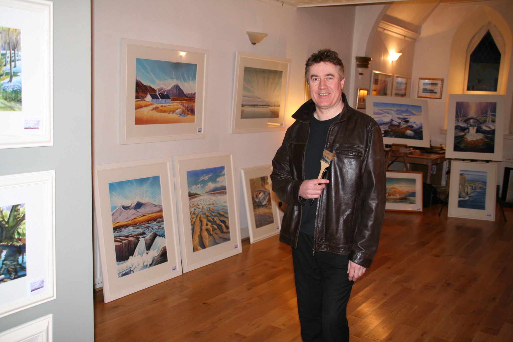 Welcome - Allan McNally Fine Art